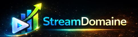 StreamDomaine Logo